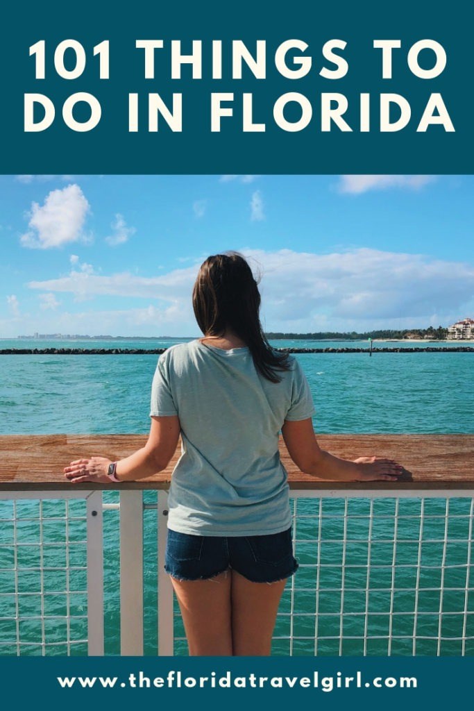 101 Things to do in Florida Bucket List