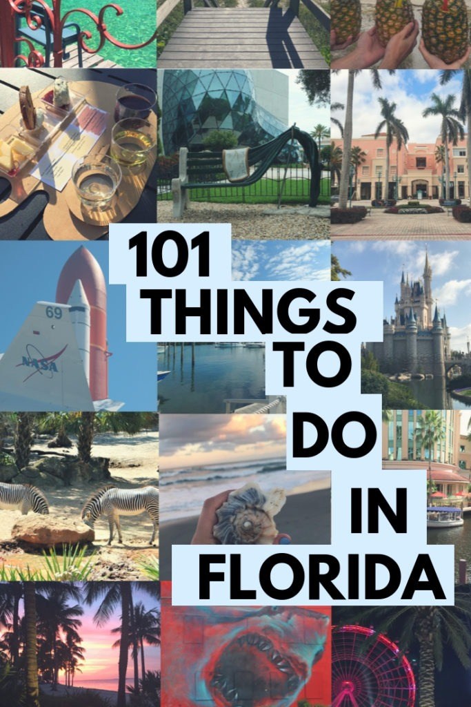 Things to do in Florida Bucket List